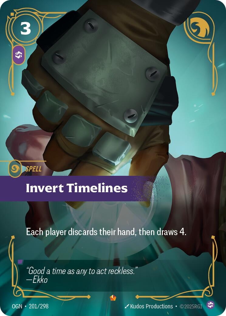 Invert Timelines (201/298) (Origins)