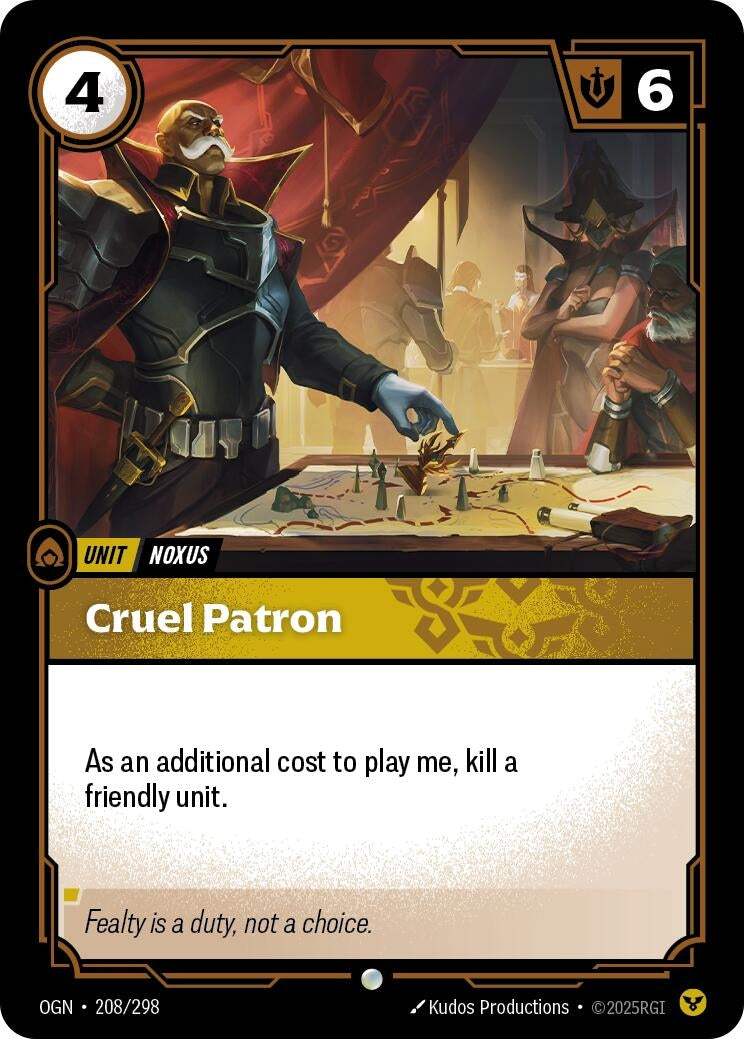 Cruel Patron (208/298) (Origins)