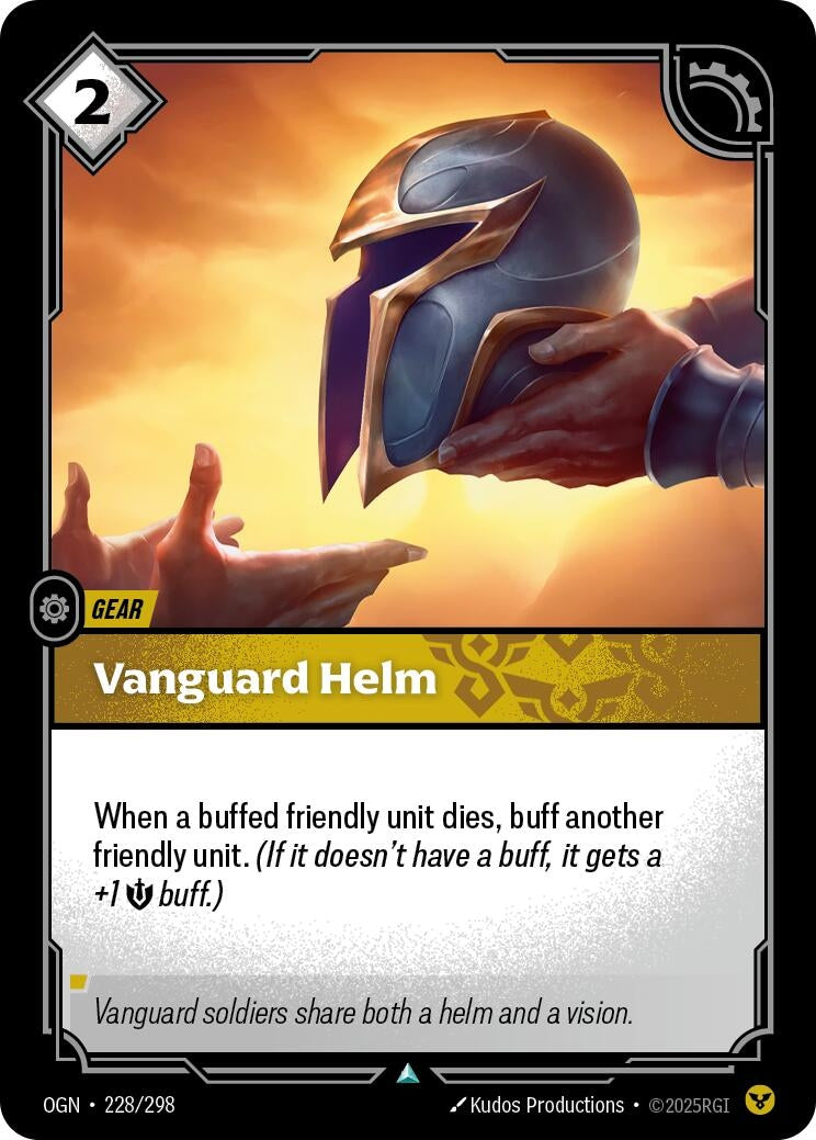 Vanguard Helm (228/298) (Origins)