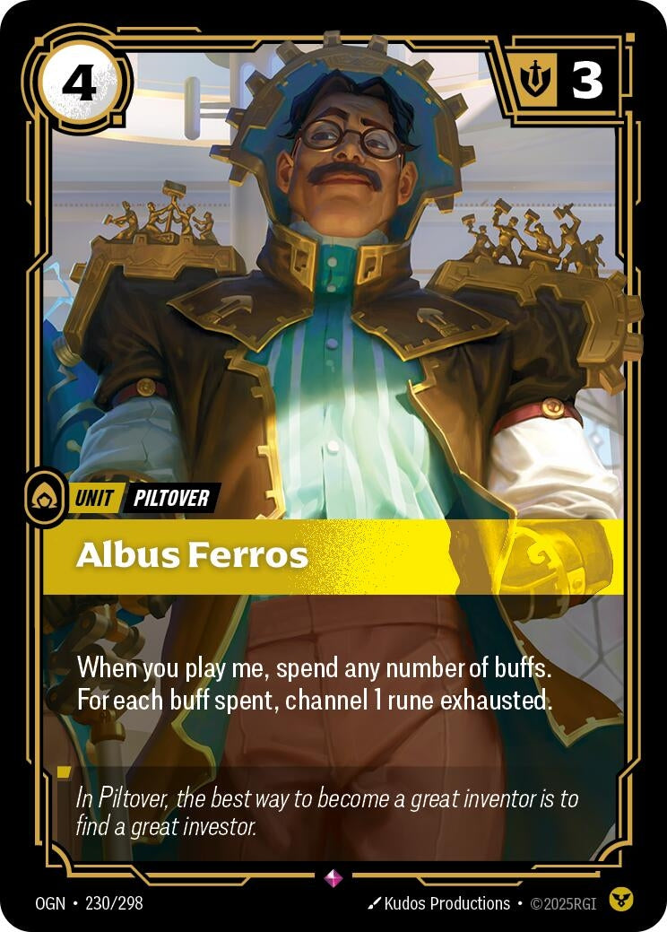 Albus Ferros (230/298) (Origins)