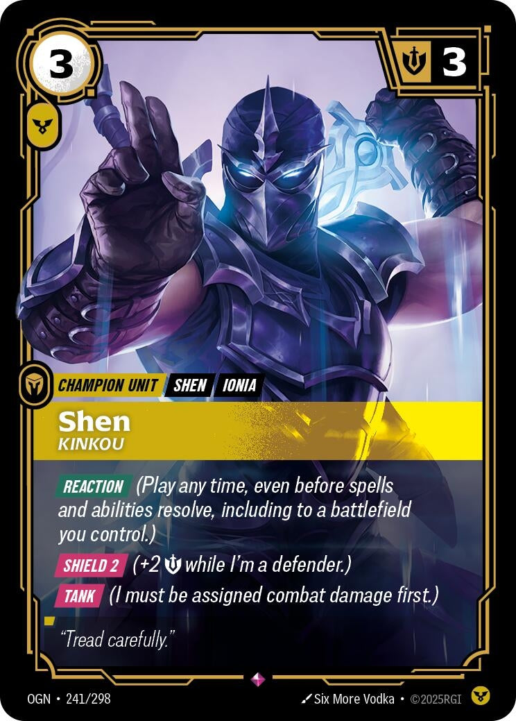 Shen - Kinkou (241/298) (Origins)
