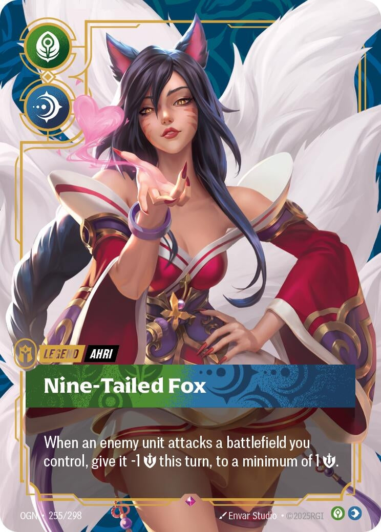Ahri - Nine-Tailed Fox (255/298) (Origins)