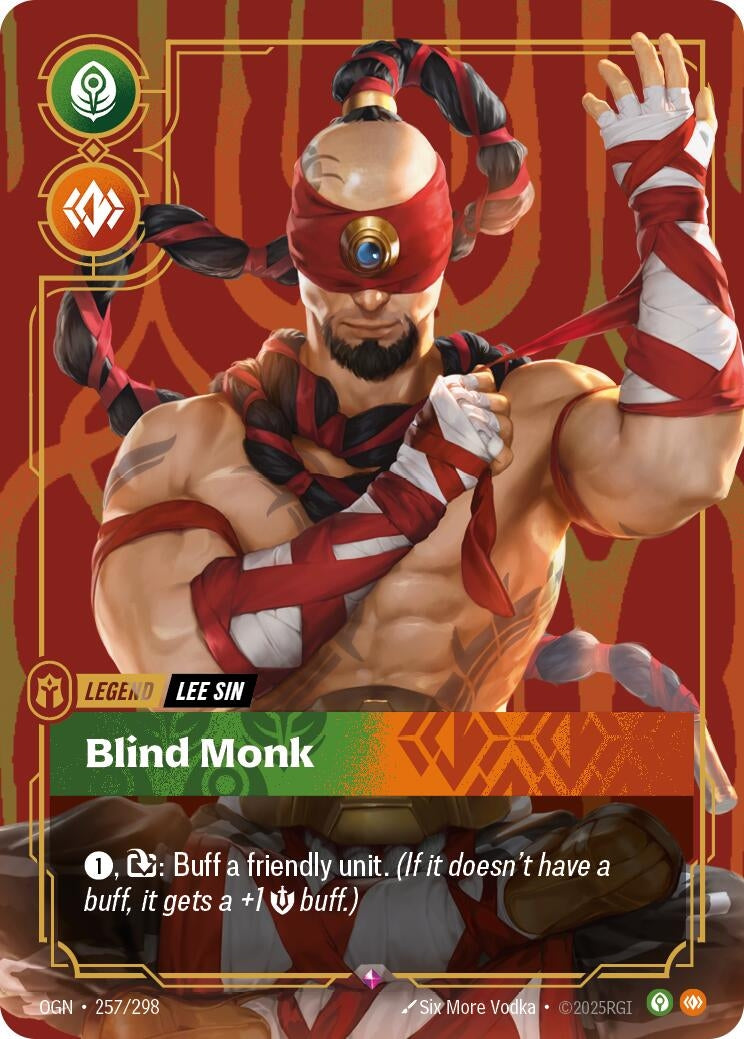 Lee Sin - Blind Monk (257/298) (Origins)