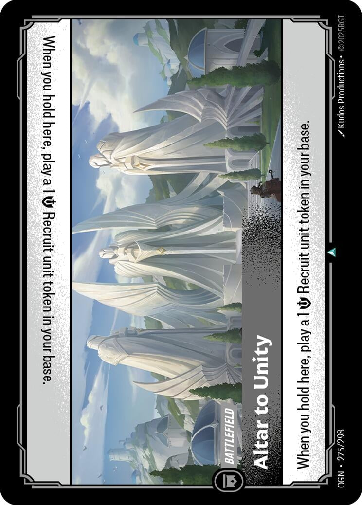 Altar to Unity (275/298) (Origins)