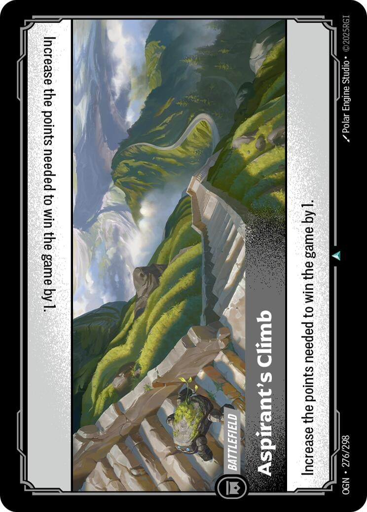 Aspirant's Climb (276/298) (Origins)