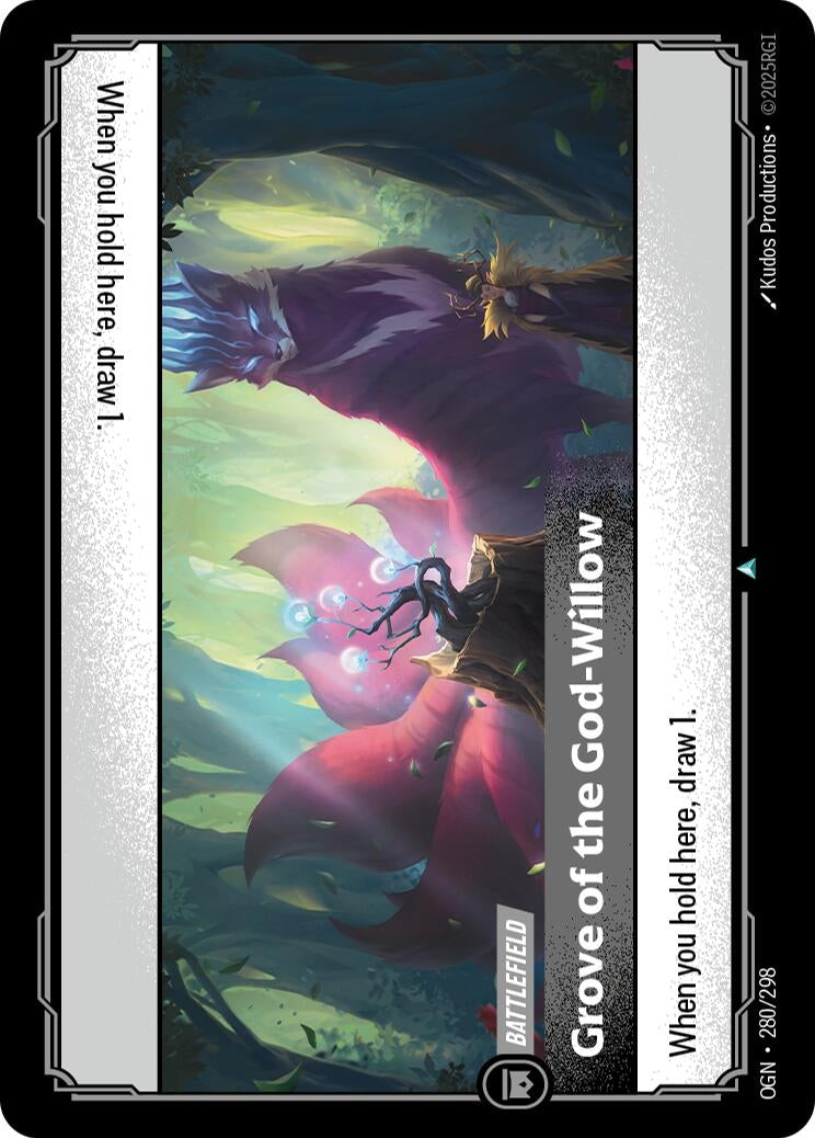 Grove of the God-Willow (280/298) (Origins)