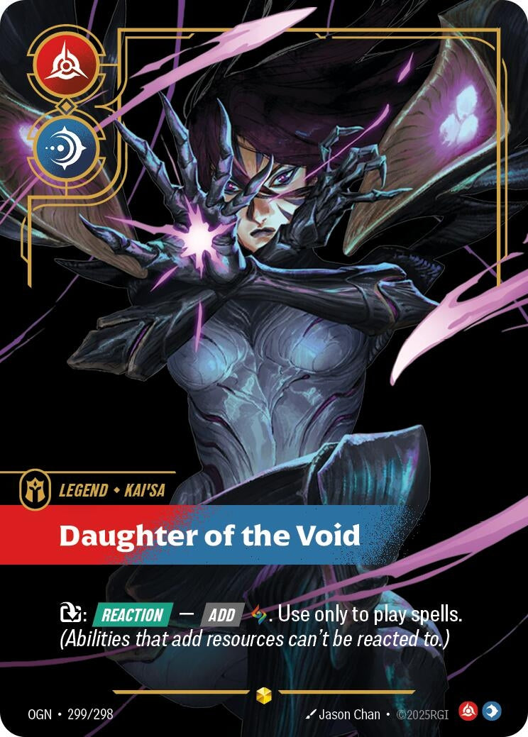 Kai'Sa - Daughter of the Void (Overnumbered) (299/298) (Origins)