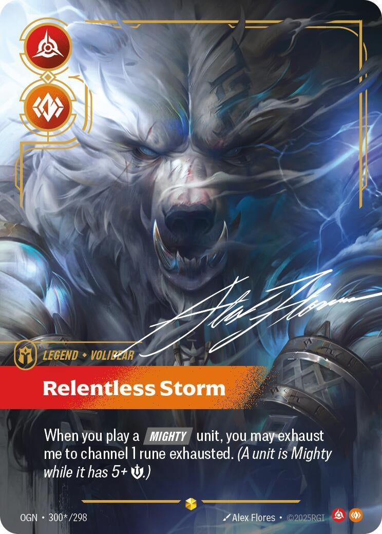 Volibear - Relentless Storm (Signature) (300*/298) (Origins)