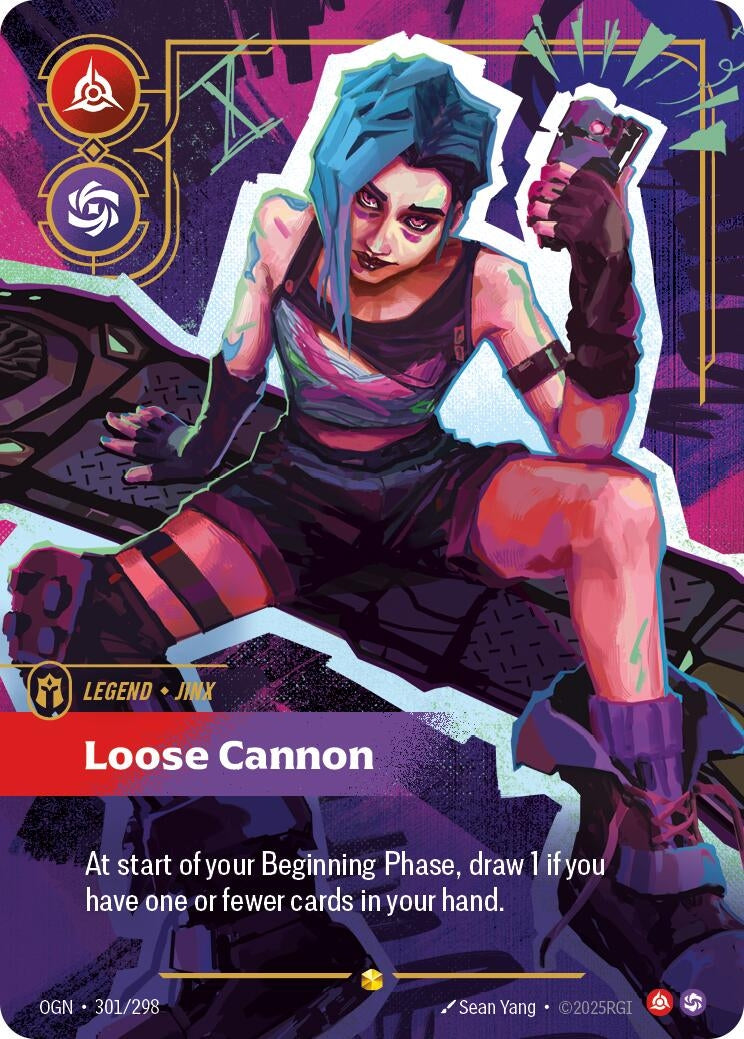 Jinx - Loose Cannon (Overnumbered) (301/298) (Origins)