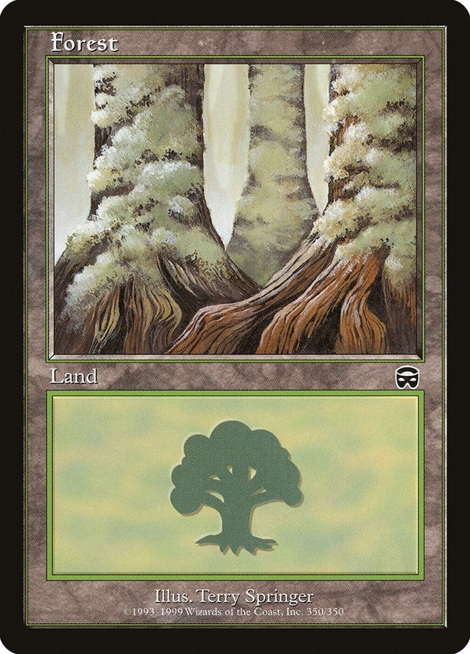 Forest (350) (350) (Mercadian Masques)