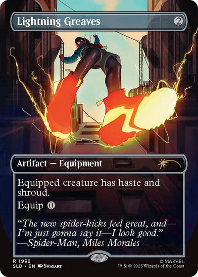 Lightning Greaves (1992) (1992) (Secret Lair Drop Series)