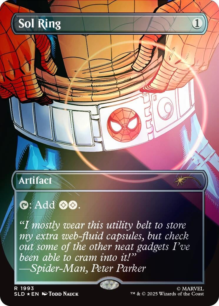 Sol Ring (1993) (Rainbow Foil) (1993) (Secret Lair Drop Series)