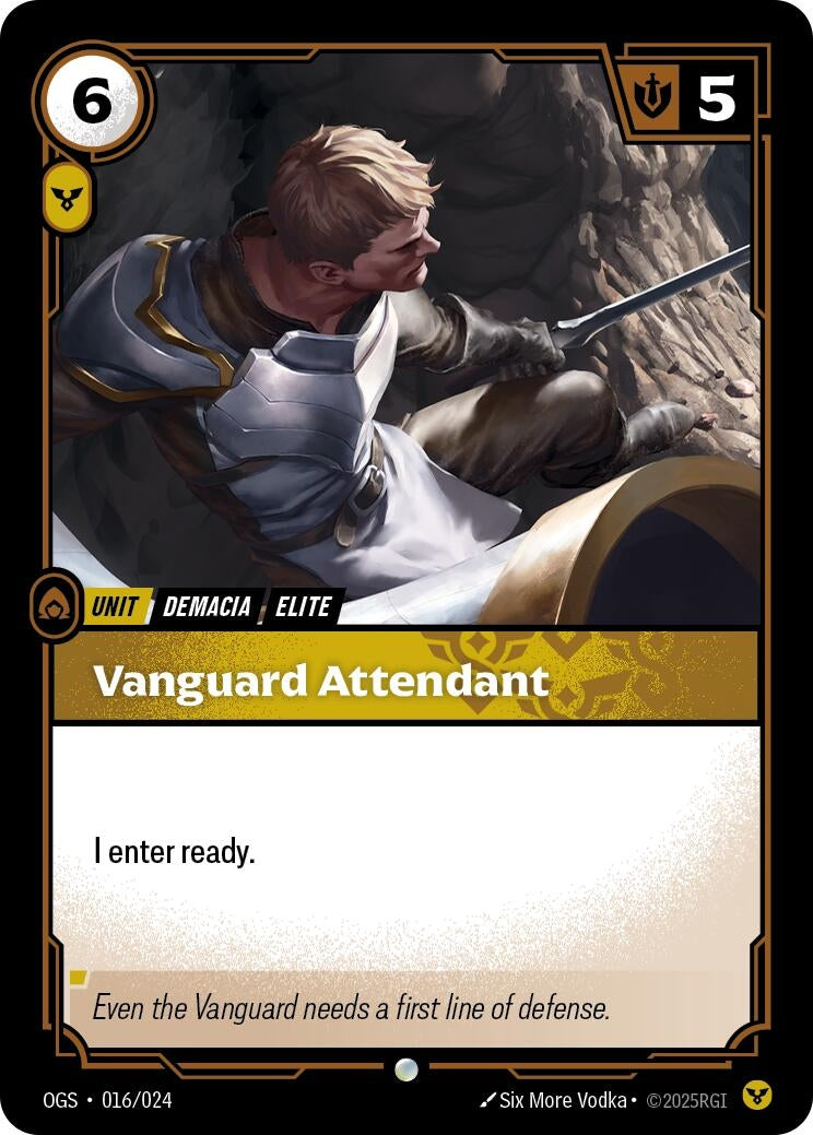 Vanguard Attendant (016/024) (Origins: Proving Grounds)
