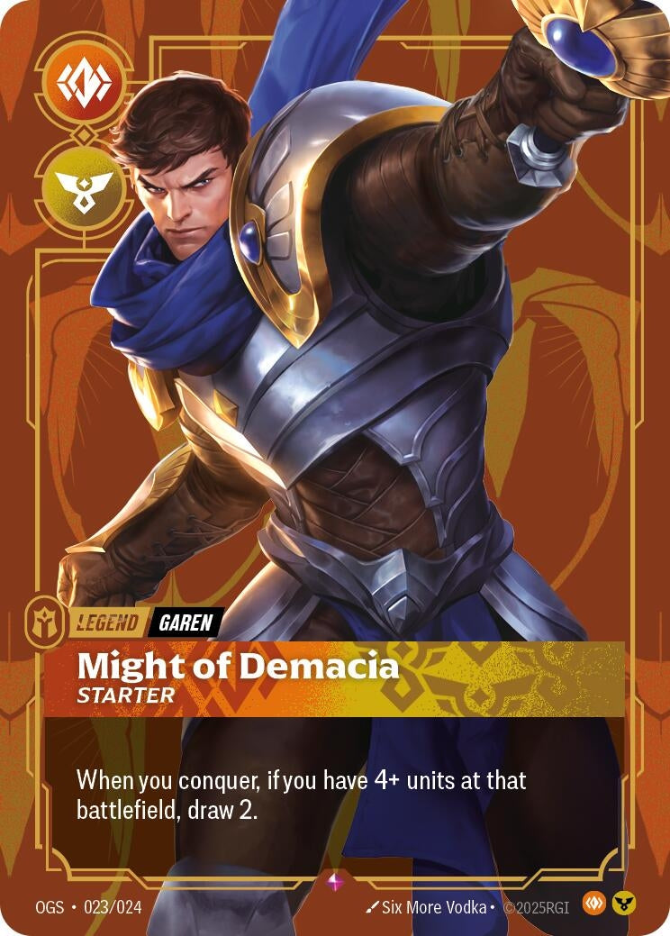 Garen - Might of Demacia (Starter) (023/024) (Origins: Proving Grounds)