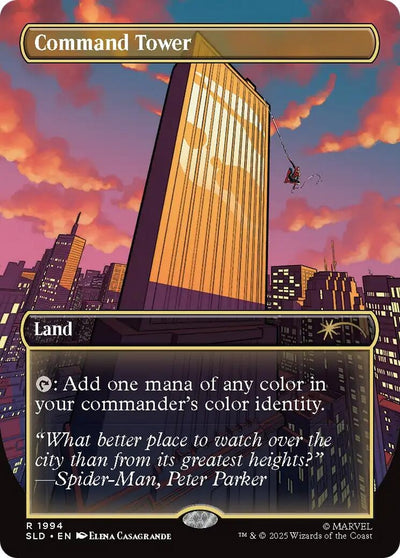 Command Tower (1994) (1994) (Secret Lair Drop Series)