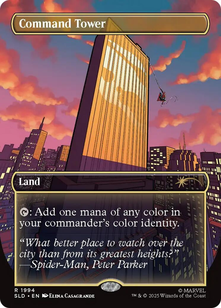 Command Tower (1994) (1994) (Secret Lair Drop Series)