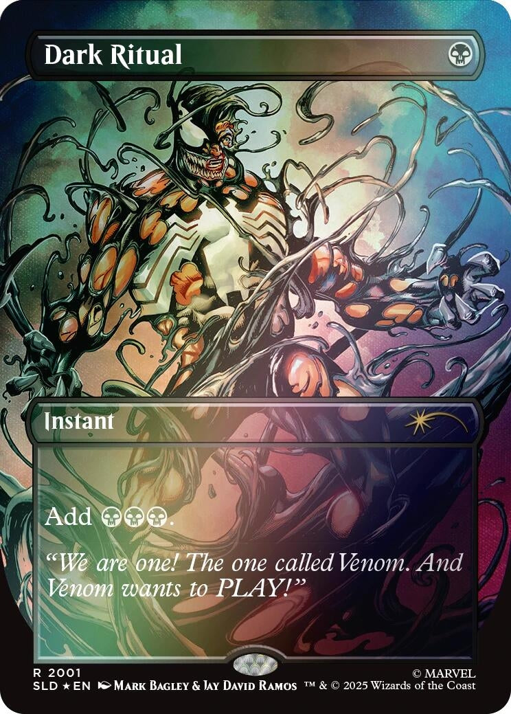 Dark Ritual (2001) (Rainbow Foil) (2001) (Secret Lair Drop Series)