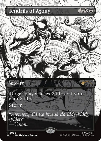 Tendrils of Agony (2023) (2023) (Secret Lair Drop Series)