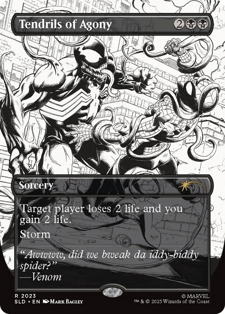 Tendrils of Agony (2023) (2023) (Secret Lair Drop Series)