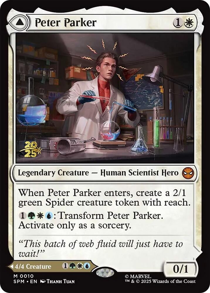 Peter Parker (10) (Prerelease Cards)