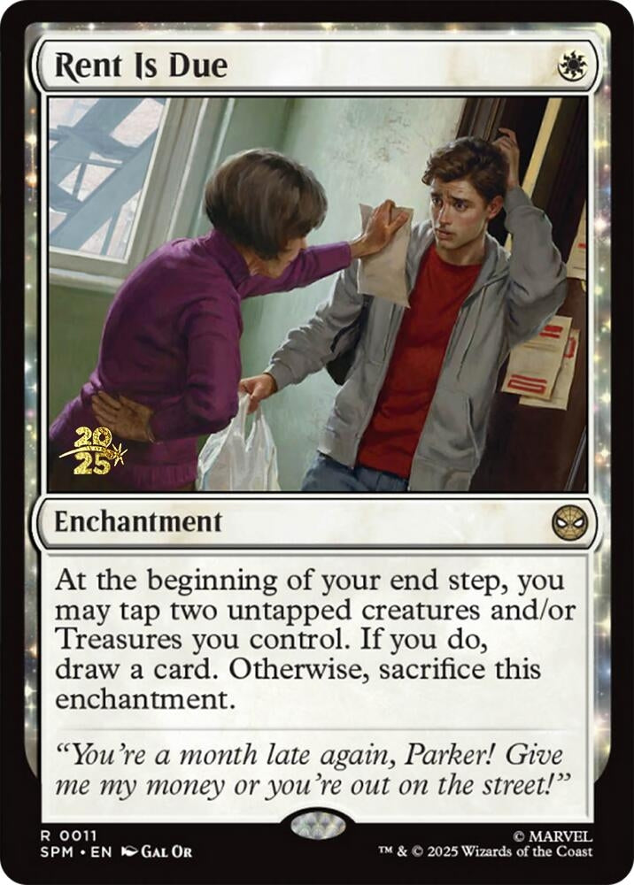 Rent Is Due (11) (Prerelease Cards)