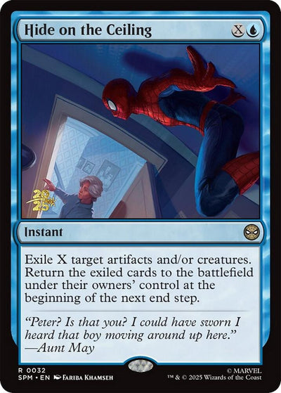 Hide on the Ceiling (32) (Prerelease Cards)