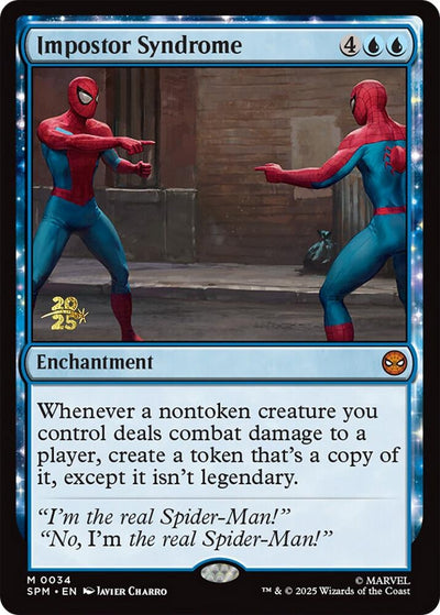 Impostor Syndrome (34) (Prerelease Cards)