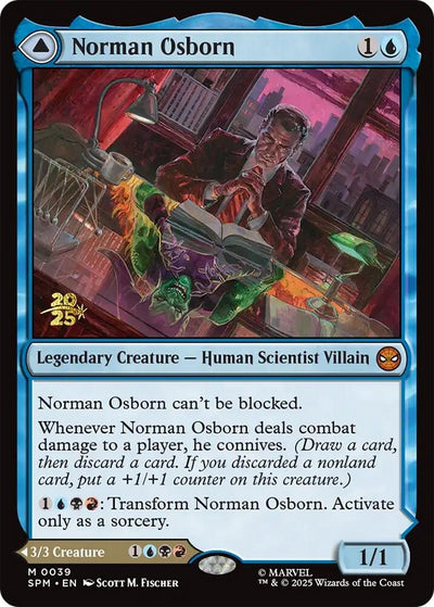 Norman Osborn (39) (Prerelease Cards)