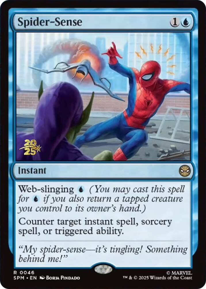 Spider-Sense (46) (Prerelease Cards)