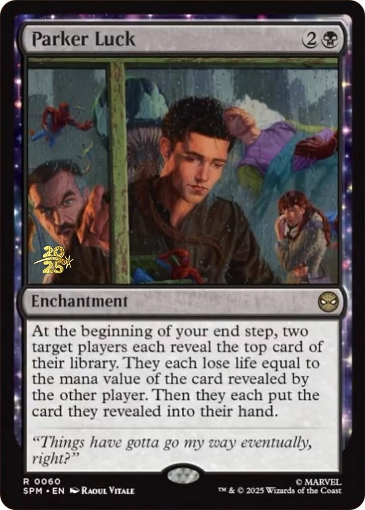 Parker Luck (60) (Prerelease Cards)