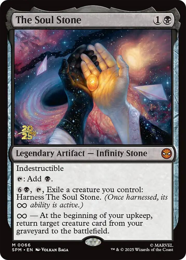 The Soul Stone (66) (Prerelease Cards)