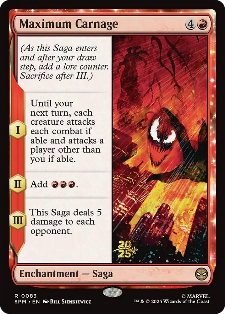 Maximum Carnage (83) (Prerelease Cards)