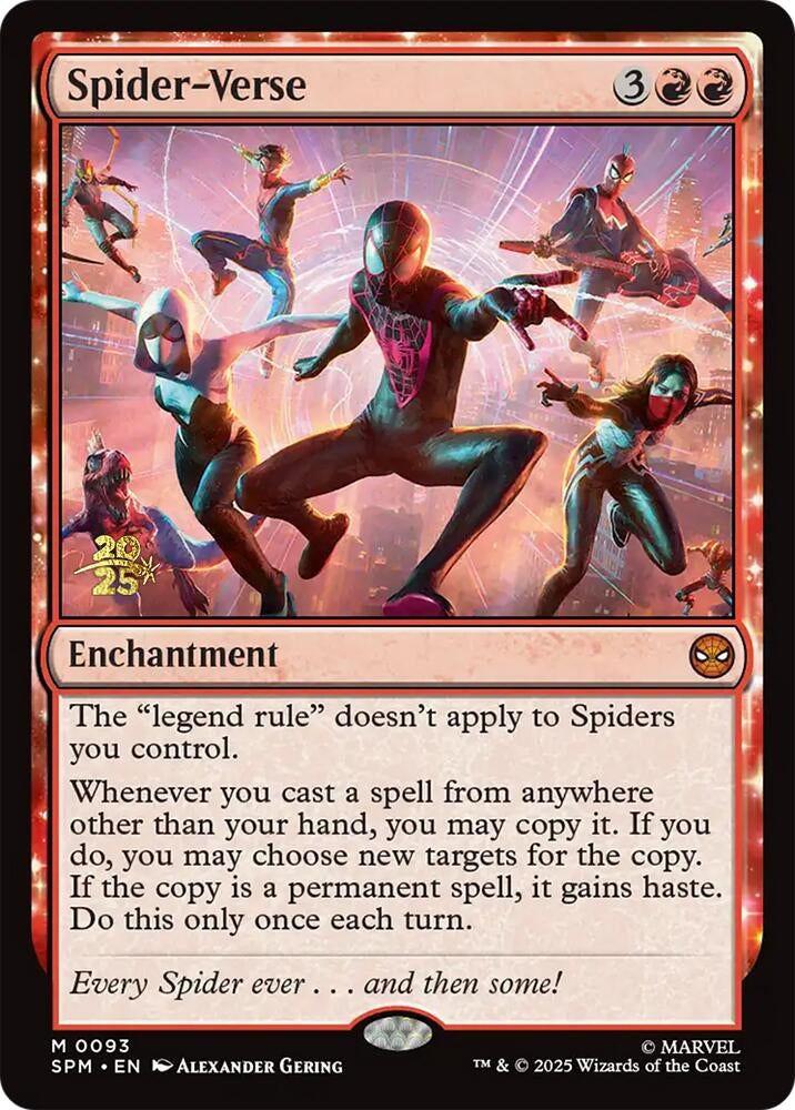 Spider-Verse (93) (Prerelease Cards)