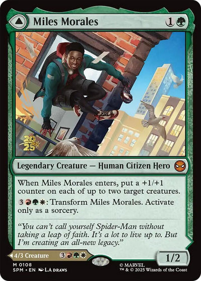 Miles Morales (108) (Prerelease Cards)