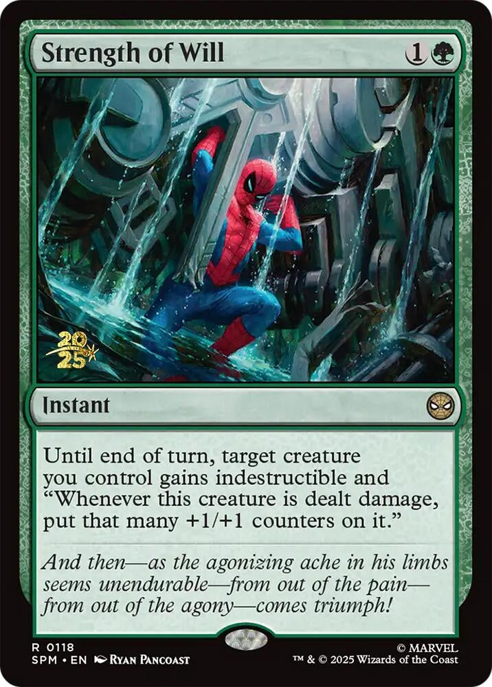 Strength of Will (118) (Prerelease Cards)