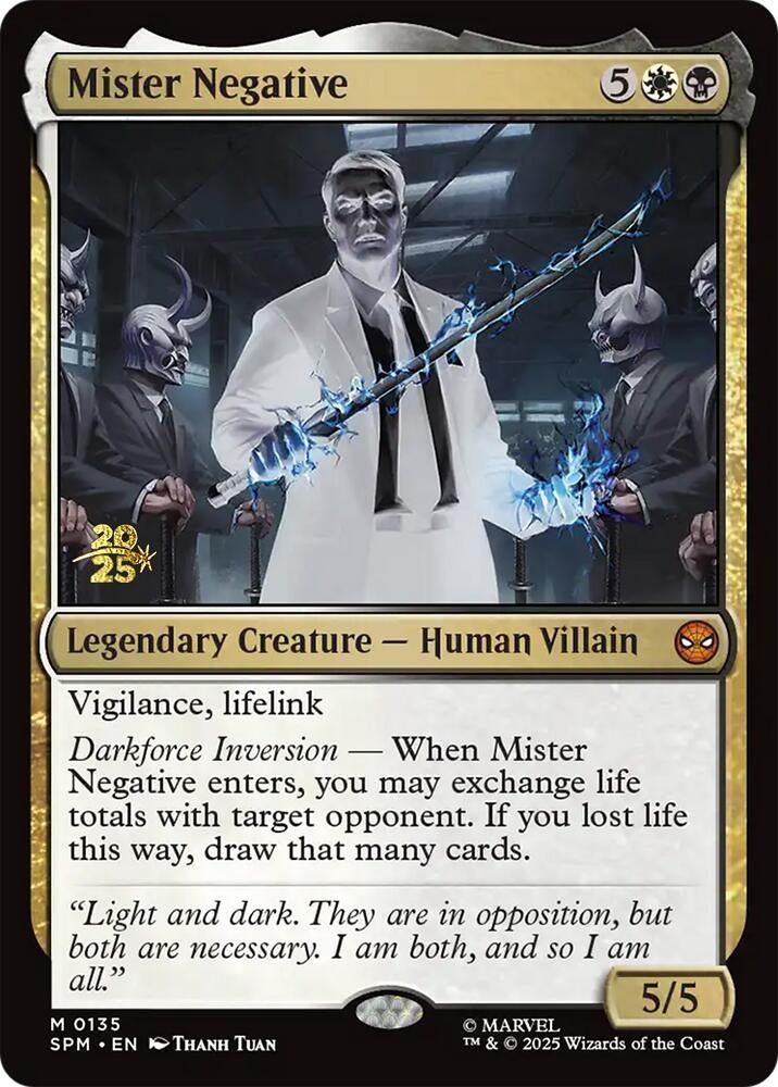 Mister Negative (135) (Prerelease Cards)