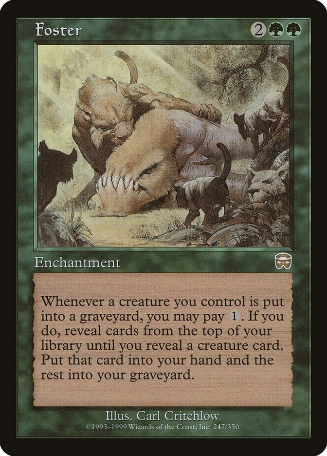 Foster (247) (Mercadian Masques)