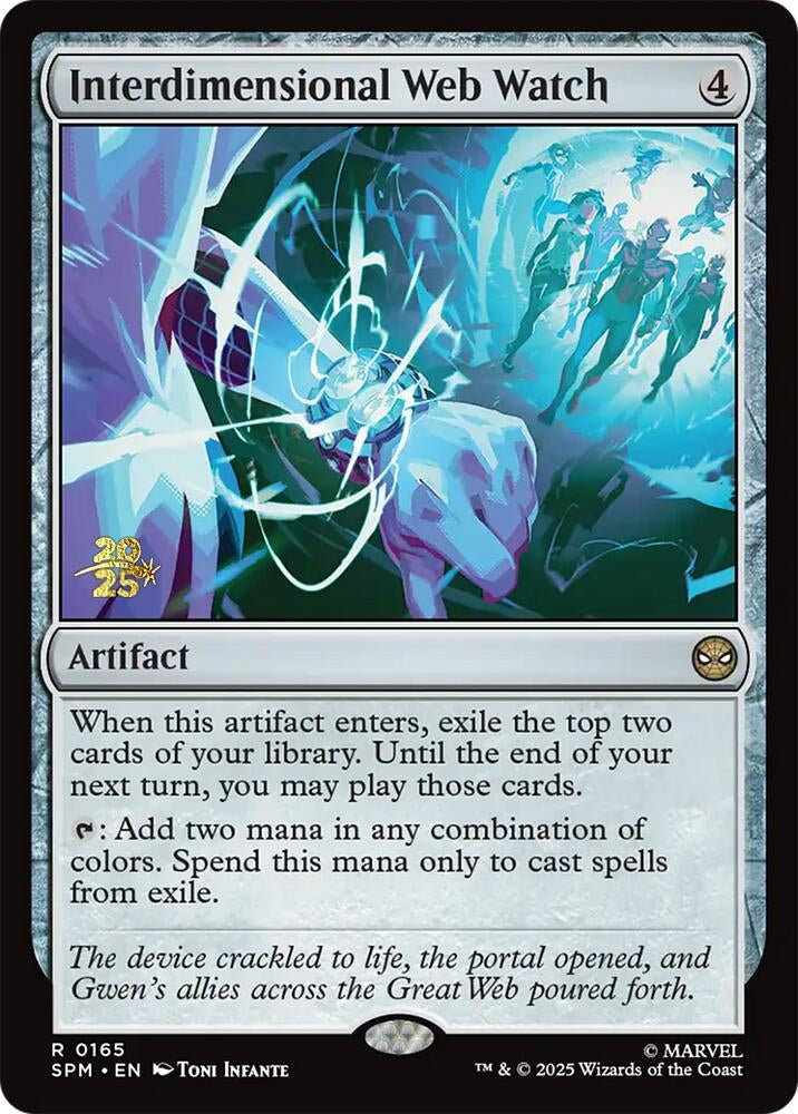 Interdimensional Web Watch (165) (Prerelease Cards)