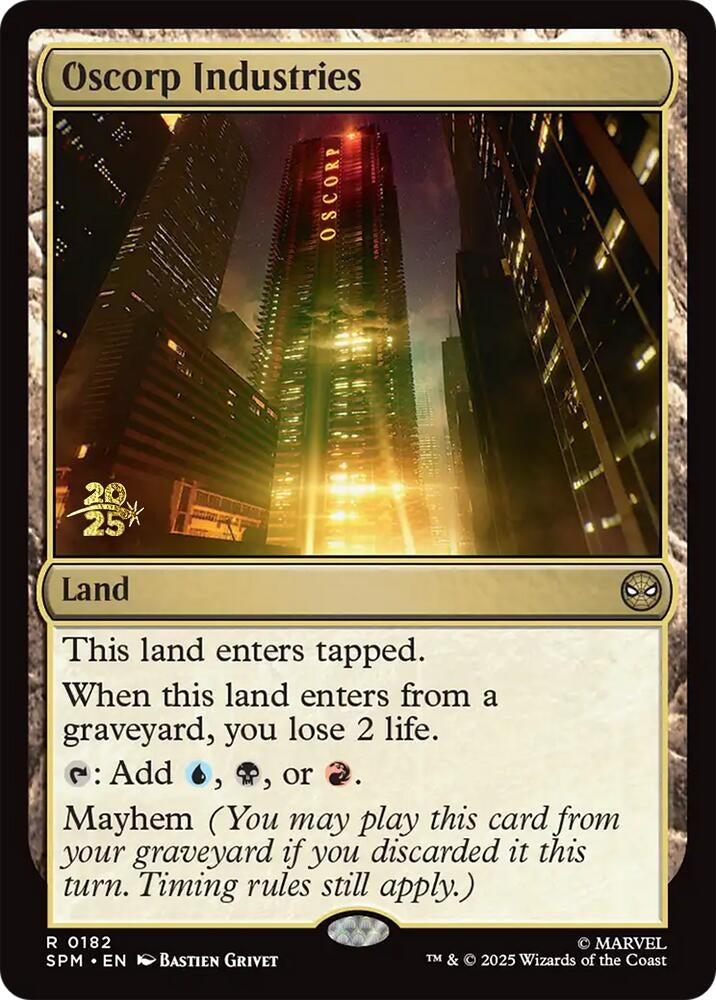 Oscorp Industries (182) (Prerelease Cards)