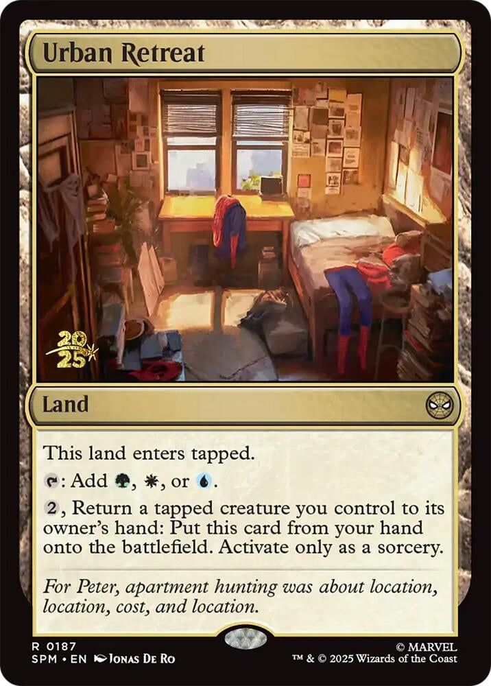 Urban Retreat (187) (Prerelease Cards)