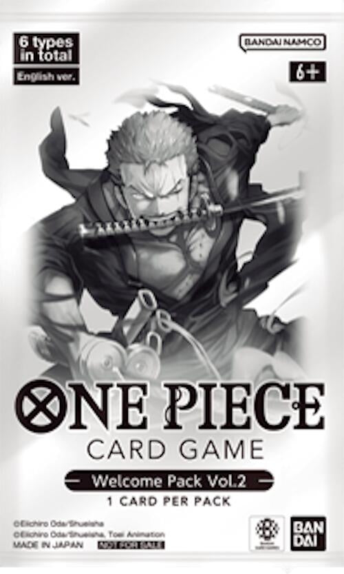 Welcome Pack Vol. 2