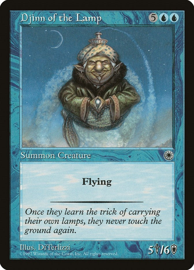 Djinn of the Lamp (Portal)