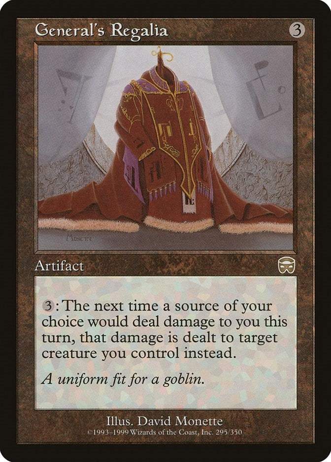 General's Regalia (295) (Mercadian Masques)