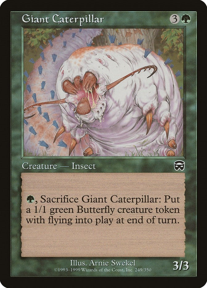 Giant Caterpillar (249) (Mercadian Masques)