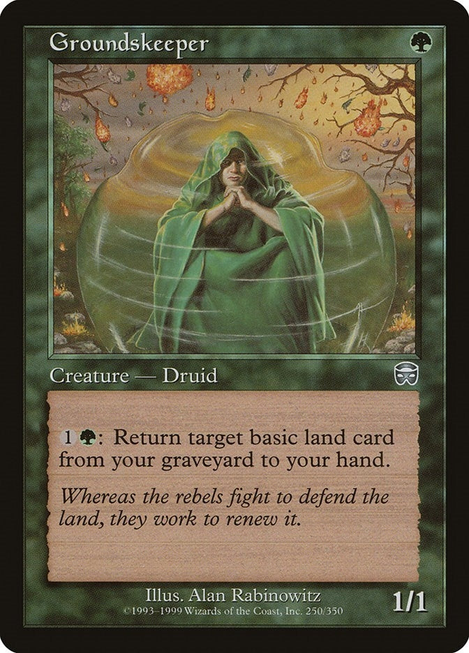 Groundskeeper (250) (Mercadian Masques)