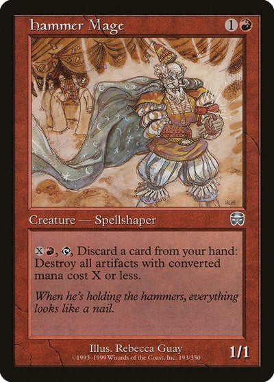 Hammer Mage (193) (Mercadian Masques)
