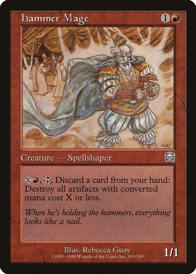 Hammer Mage (193) (Mercadian Masques)