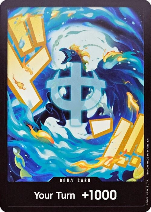 Image for DON!! Card (Marco) (Premium Booster -The Best- Vol. 2) - One Piece Card Game