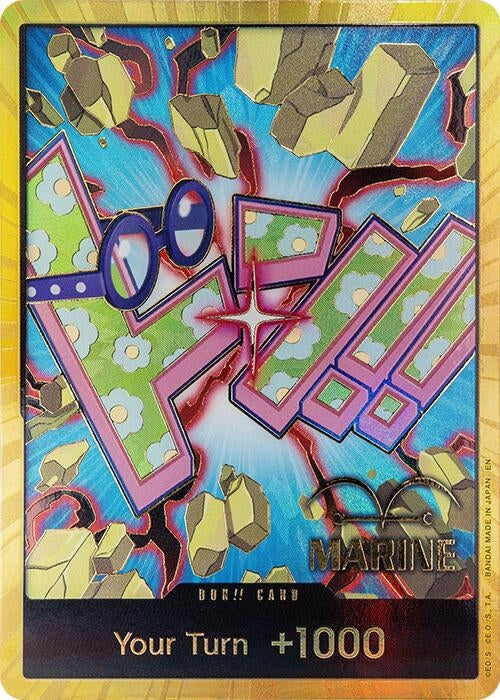Image for DON!! Card (Koby) (Gold) (Premium Booster -The Best- Vol. 2) - One Piece Card Game