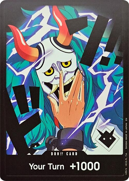 Image for DON!! Card (Yamato) (Premium Booster -The Best- Vol. 2) - One Piece Card Game